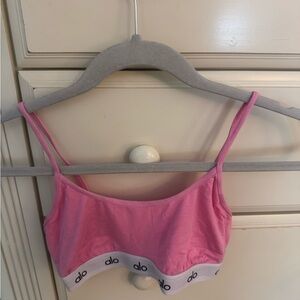 ALO Yoga Pink Women's Bralette